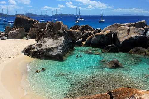 BVI Virgin Gorda Baths
